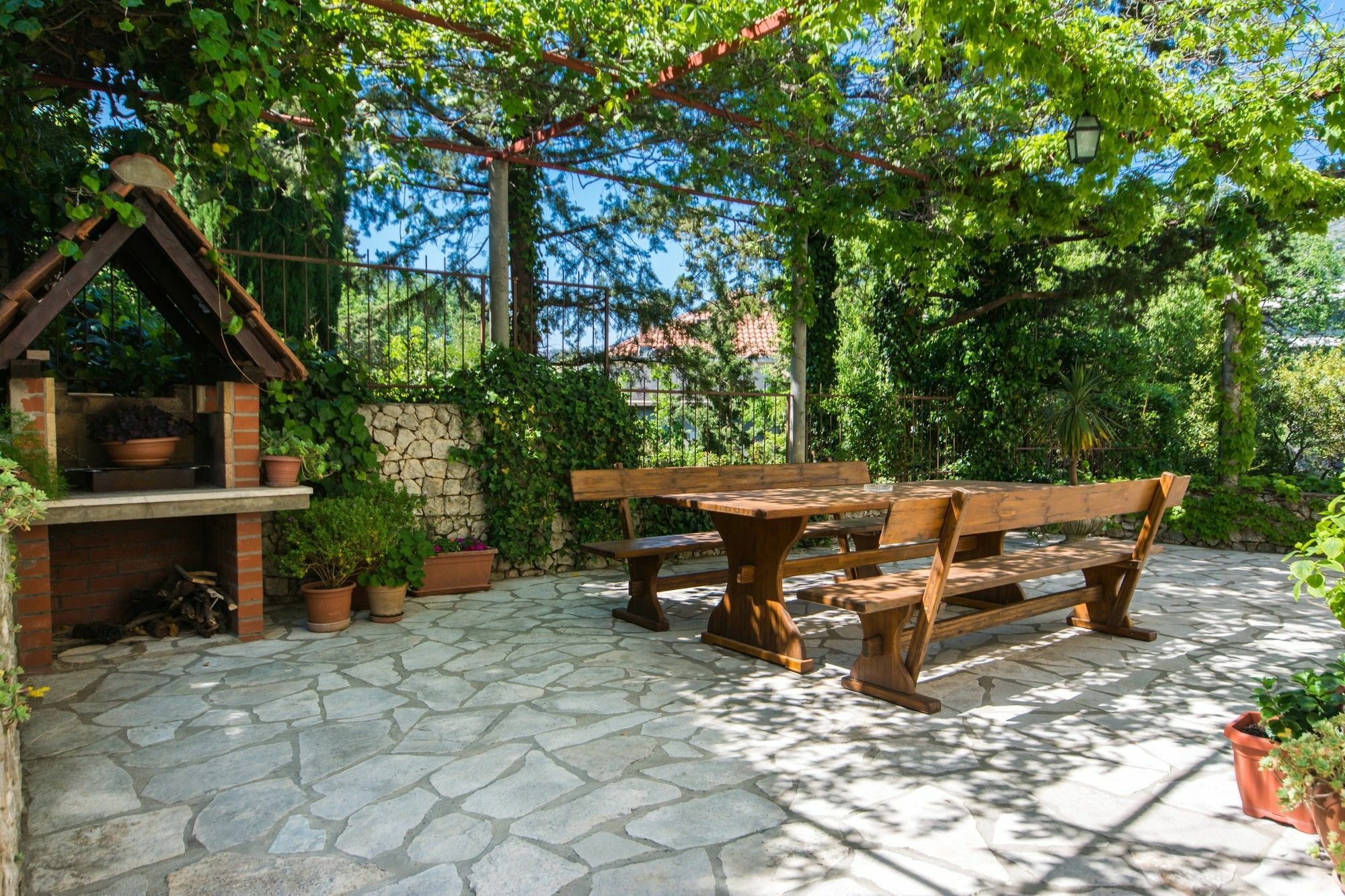 Apartments & Rooms Jokovic Mlini Bagian luar foto